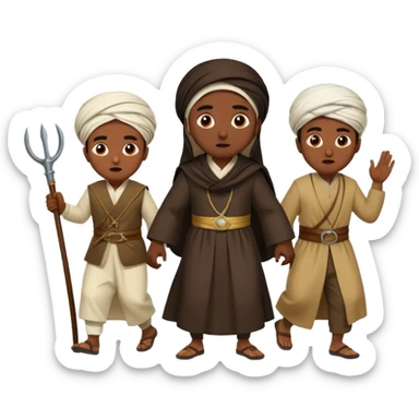 fleeing Iranians sticker