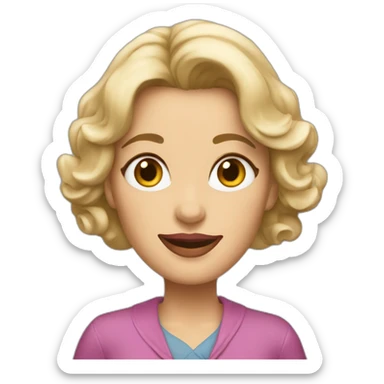 Margot Robbins sticker