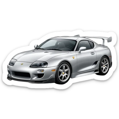 Supra mk 4  sticker