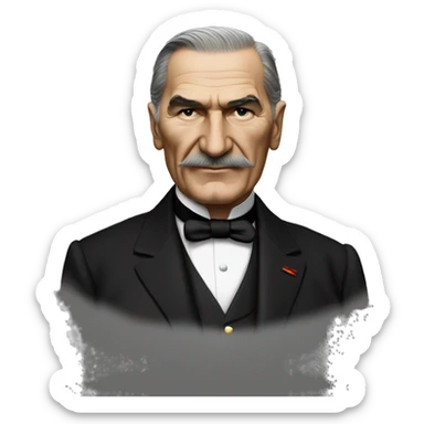 Mustafa Kemal Atatürk sticker