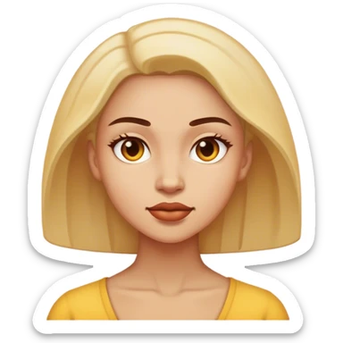 woman catholic  sticker