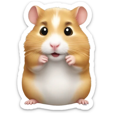 hamster sticker