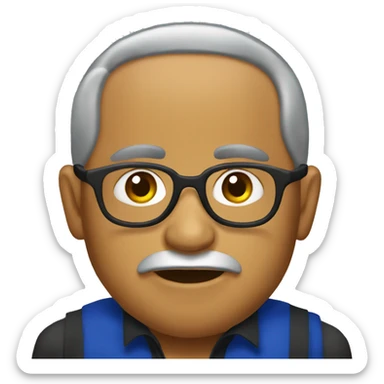 Venezuelan chachapa  sticker