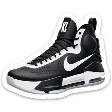 KD17 Nike shoes sticker