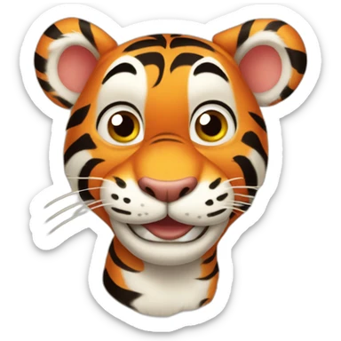 tigger caricatura  sticker