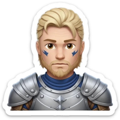 ESO male nordic warrior sticker