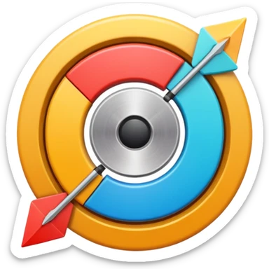 mac os icon rotation retro signal arrows rotating inversion sticker