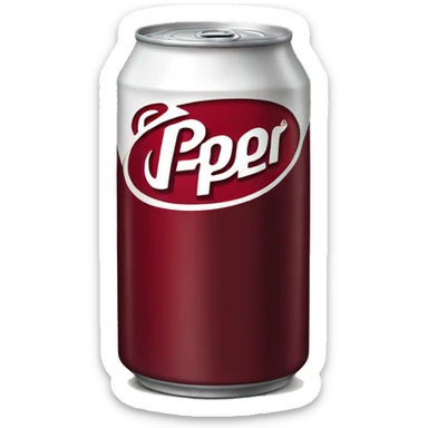 big can of dr pepper sticker