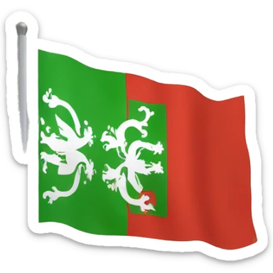 Circassian flag Flag of Kabardians sticker
