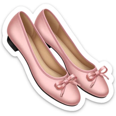 Chaussures de balerine sticker
