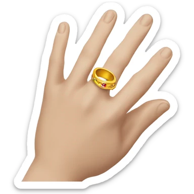 Ring sticker
