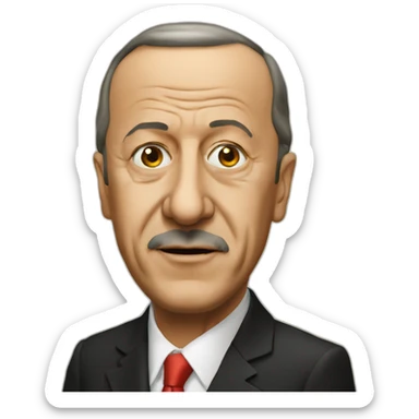 ERDOGAN sticker