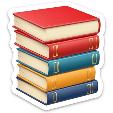 Livros sticker