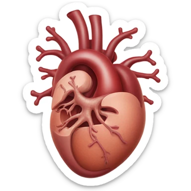 kidney aorta sticker