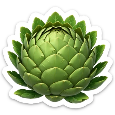 artichoke sticker