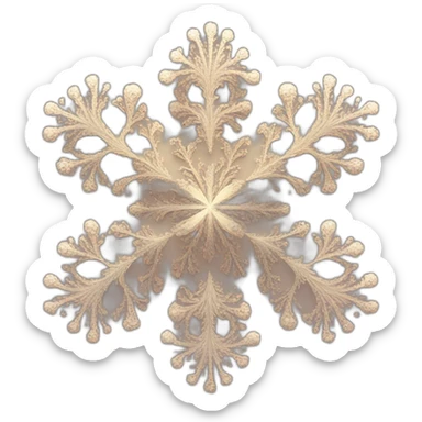 Beautiful Fractal sticker