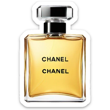 Chanel men's fragrance sticker