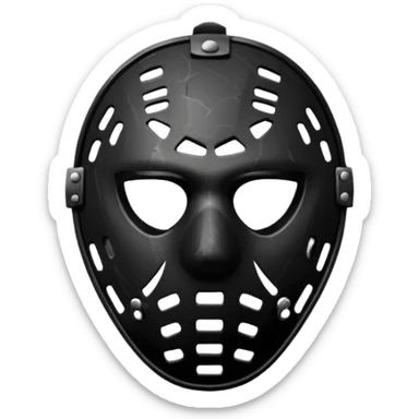 Friday 13th sticker