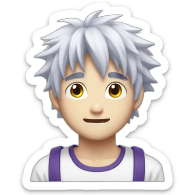 Killua Zoldyck sticker