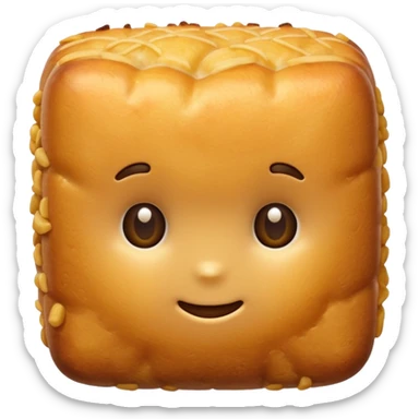 single tater tot sticker
