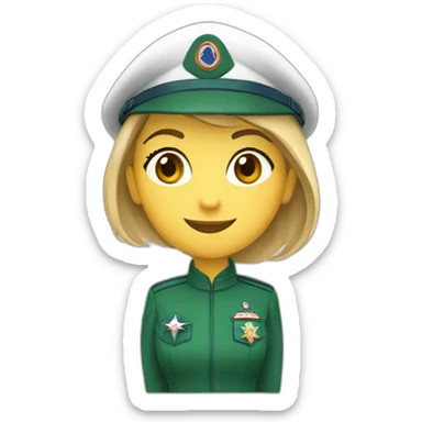 Stella pat patrouille sticker