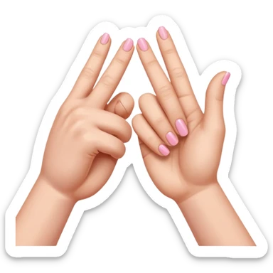 pinki promise  sticker