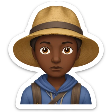 Dark Traveler sticker