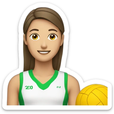Voleibol sticker