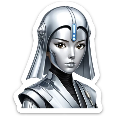 sorayama jedi sticker