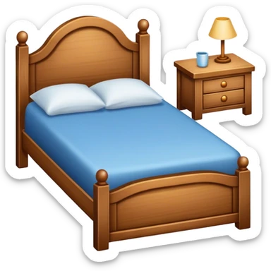 bed sticker