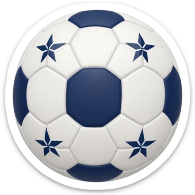 Spurs logo soccer  sticker