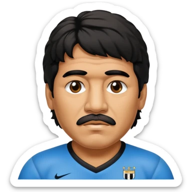Maradona sticker
