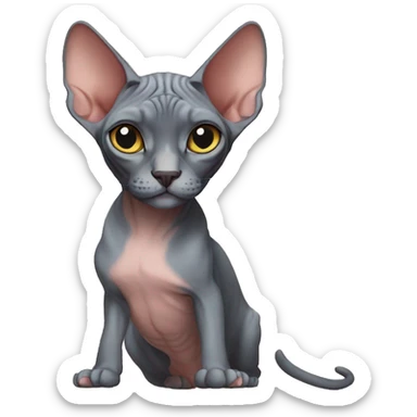 Sphynx sticker