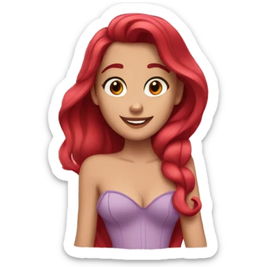 Ariel sticker