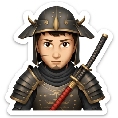 Samurai Ronin sticker