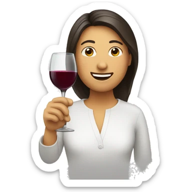 wine tasting  sticker