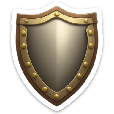 Purse shield in front of him sticker