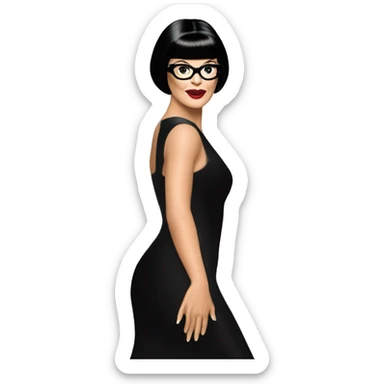 Catherine Zeta Jones as Velma kelly in Chicago all that jazz dance sticker