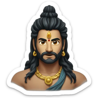Mahadev  sticker