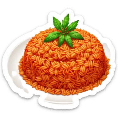 make jollof rice sticker