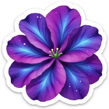  Nebula-Petunia sticker