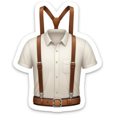 suspenders sticker