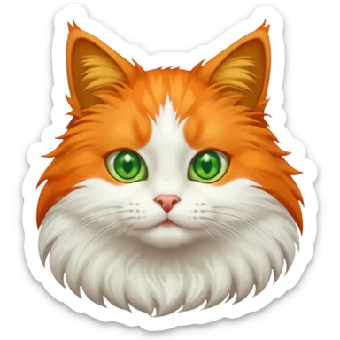 gatto sticker