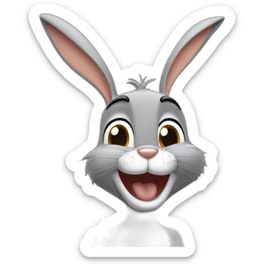 Bugs Bunny Looney Tunes  sticker