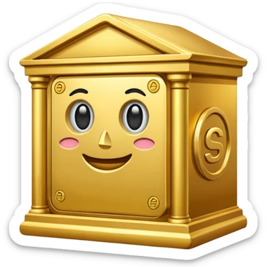 bank emoji sticker