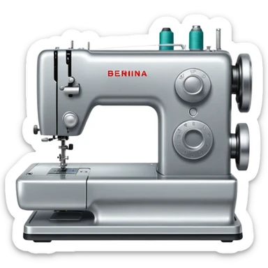 Bernina sewing machine sticker
