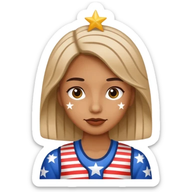 estados unidos sticker