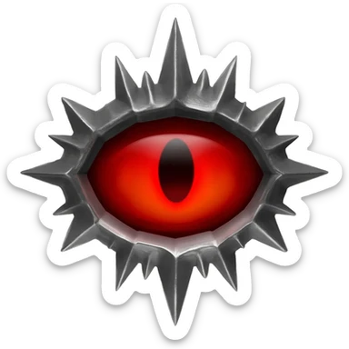 eye of sauron sticker