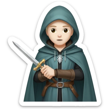 create a dnd style bandit_rogue.png for units that drank an invisibility potion using 48x48 pixels size sticker