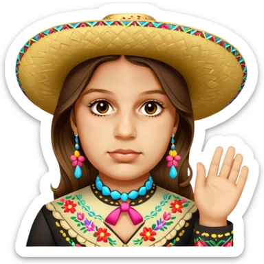 Charro Performer sticker